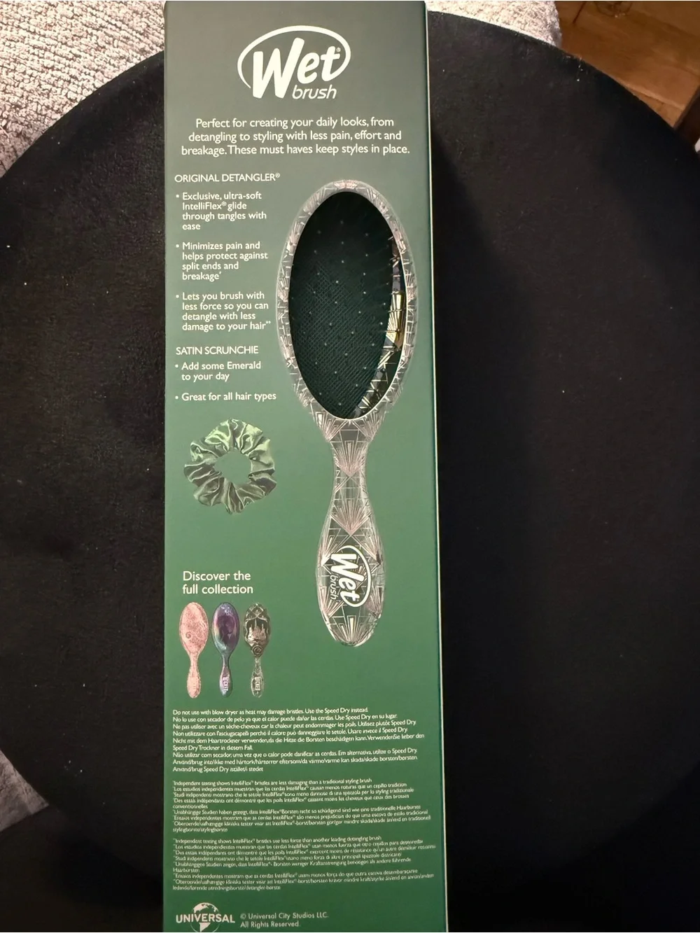 Wet Brush 